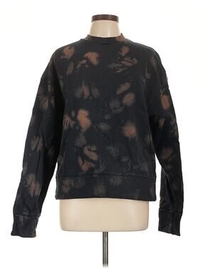 BITE Studios Tie-Dye Print Cotton Sweater Sweatshirt Size Large